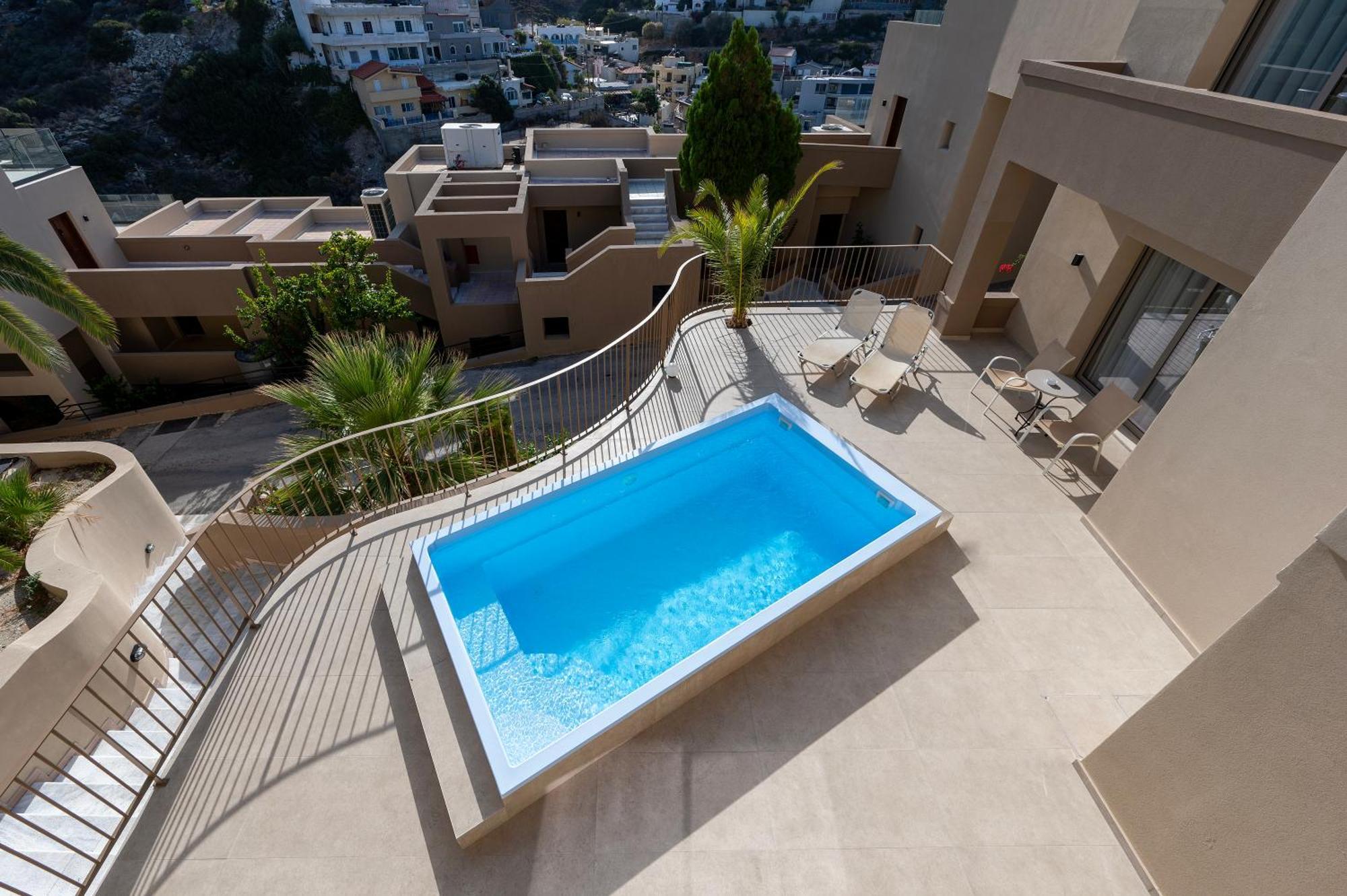 Station touristique Athina Palace & Agia Pelagia (Crete)
