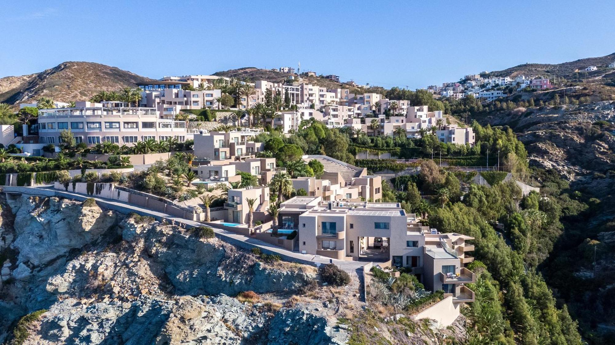 Station touristique Athina Palace & Agia Pelagia (Crete)