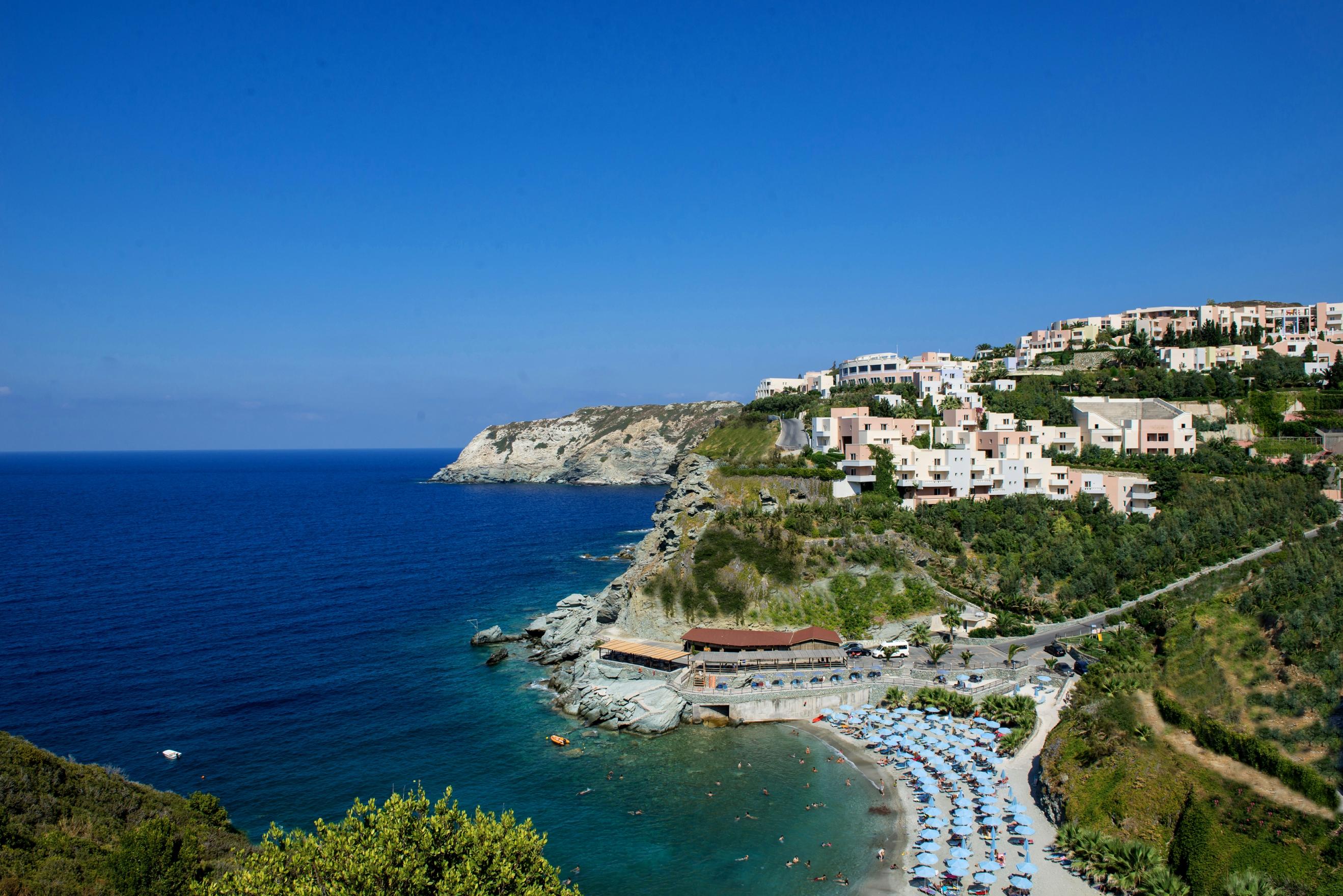 Ośrodek wypoczynkowy Athina Palace & Agia Pelagia